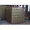 Buy cheap Carbon Steel Baghouse Filter Bag Cages High Strength Customized Size from wholesalers