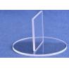Buy cheap Customized Shape Fused Quartz Plate , Fused Silica Glass For Observation Window from wholesalers