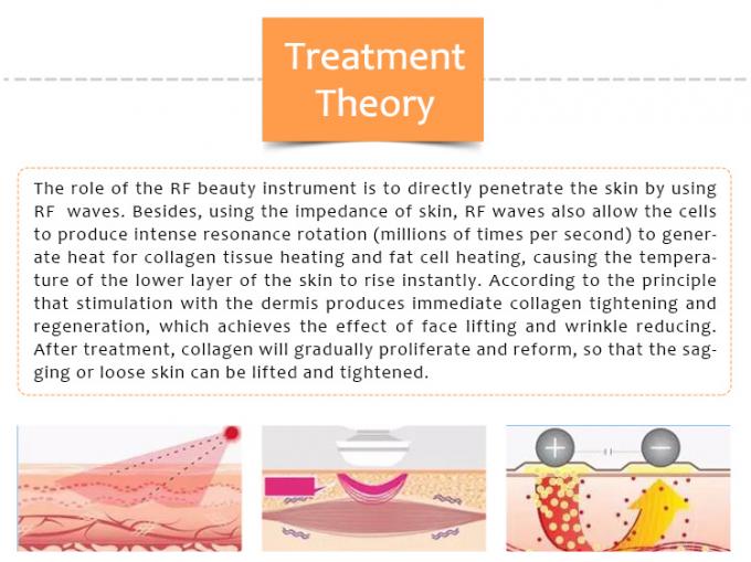 Radio Frequency Skin Tightening Machine For Skin Laxity Treatment Beauty Salon Machine 1