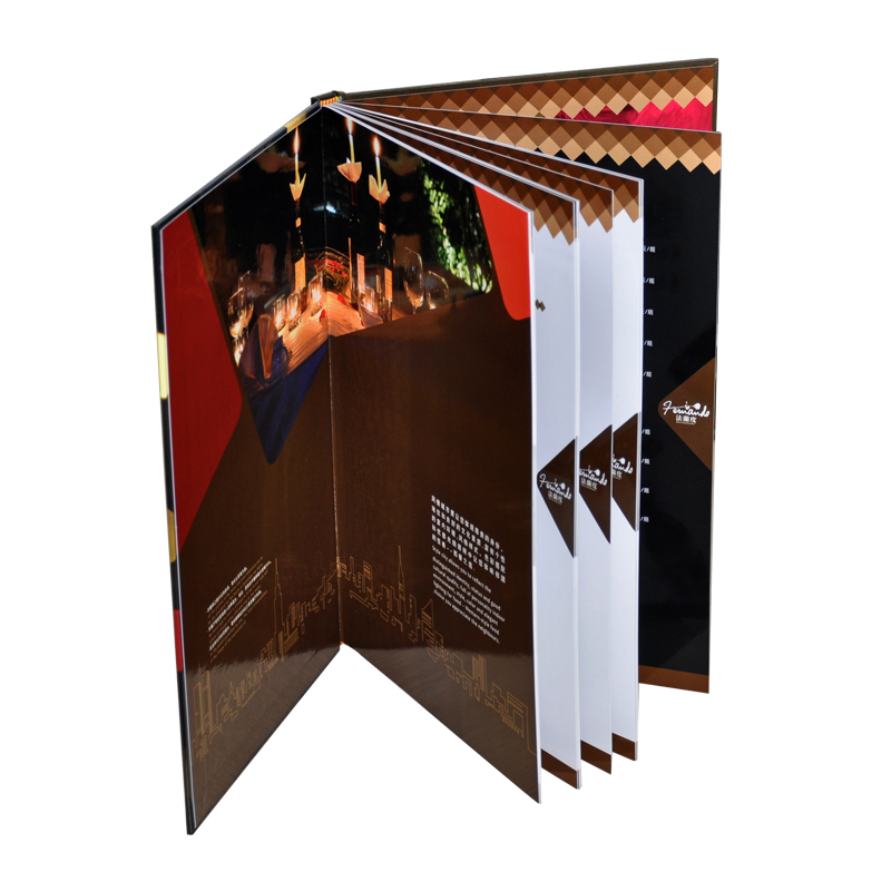 Offset Digital Brochure Catalogue Printing , Custom Bangla Choti Book