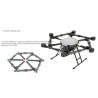 Buy cheap Agriculture Drone Plant Protection Helicopter Fumigation Battery Powered Agricultural Sprayer Drone from wholesalers