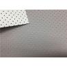 Buy cheap Automotive Interrier PU Pvc Leather , Punched Pvc Synthetic Leather Abrasion Resistant from wholesalers
