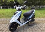 Custom Color Gas Moped Scooter Front Disc Rear Drum Brake Long Lifespan