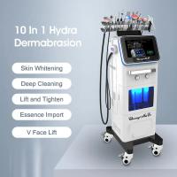 Buy cheap 10-in-1 Multifunctional Facial Cleanser with Diamond Peeling Blackhead Removal product