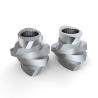 Buy cheap ISO TDK Screw Elements CNC Machining Twin Screw Extruder Parts Components from wholesalers
