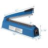 Buy cheap Manual Heat Sealing Machine for Retail Packaging Beverage Food Fruits Vegetable Package from wholesalers