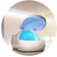 Buy cheap tank for detox relaxation floatation floating spa pod flotation pod sensory product