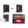 Buy cheap Back Seat 24V 10AH Rechargeable Li-ion Electric Bike Battery Pack from wholesalers