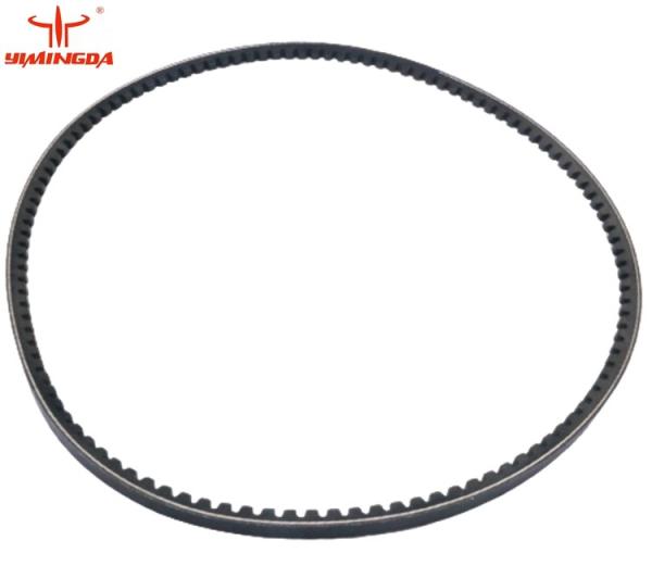 Quality PN 180500202 Auto Cutter Parts Gear Belt XPZ950 Black Belt Suitable For Cutter Machine for sale