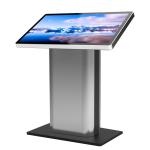 400cd Advertising Floor Standing Digital Signage Display Kiosk Adjustable