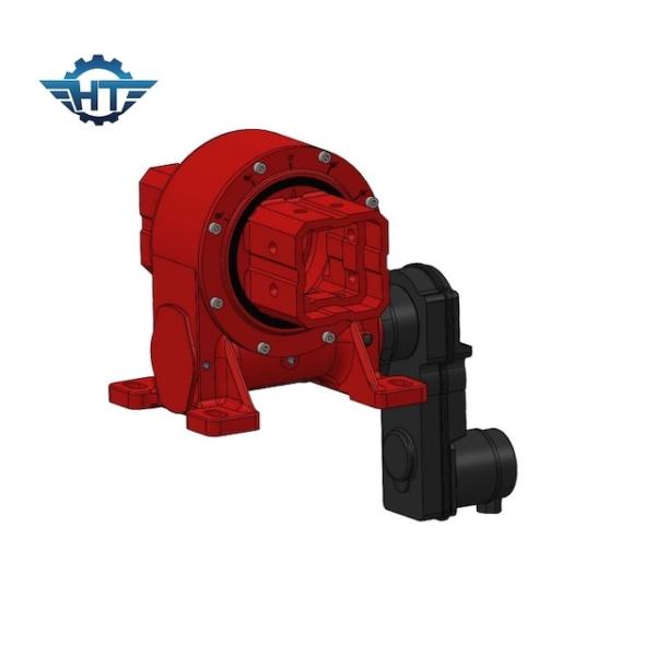 Buy cheap Photovoltaic 5" Solar Tracker Slewing Drive Annular Worm Structure from wholesalers