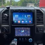 8 Core Ford F150 Android Car Radio With AC Screen Car Climate Control