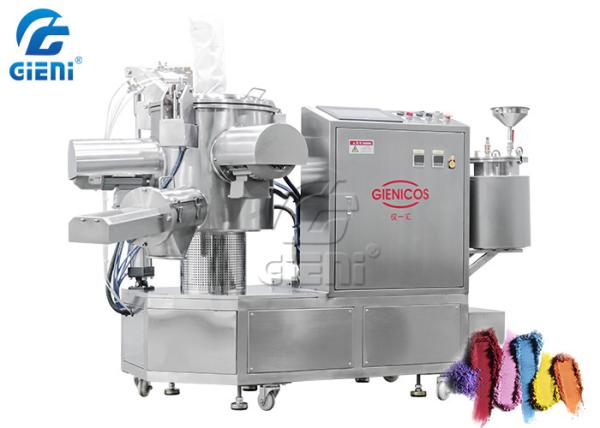 Buy cheap Oil Spray 50L Mixing Powder Filling Machine Cosmetic Pressing Machine from wholesalers