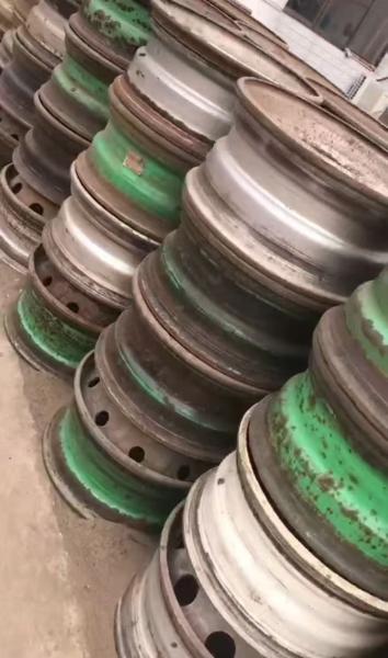 Buy cheap 8.50-20 And 9.00-22.5 Used Truck Rims Second Hand Trucks Spare Parts from wholesalers