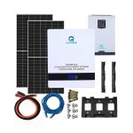 Deep Cycle Residential Solar Battery Storage , Indoor Lithium Battery Wall Mount