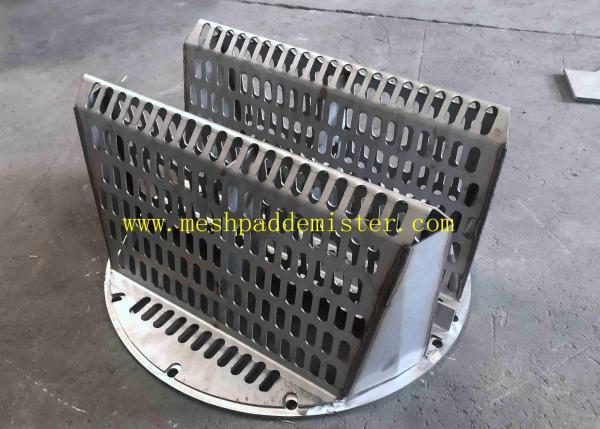 Buy cheap Bending 304 Steel Plate Hump Shape Random Packing Column Support from wholesalers