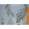 Buy cheap 5 Leads Snap ECG Monitor Cable Leadwires , Compatible Din Style ECG Truck Cable from wholesalers