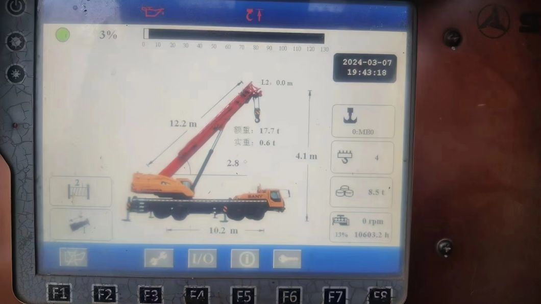 SA Ny 2016 Mobile Crane 75 Tons for Sale, If Necessary, Please Send an Inquiry