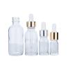 Buy cheap 33MM 25MM Essential Oil Glass Cosmetic Dropper Bottles from wholesalers