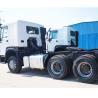 Buy cheap HW76 Used Howo 371 Tractor Head 6800mm 10 Wheel 6x4 Tractor Head from wholesalers