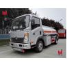 Buy cheap CDW 6 Wheel 4x2 Oil Tanker Truck 4000l Fuel Tank Truck from wholesalers