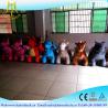Buy cheap Hansel fiberglass body mini car commercial kid rides indoor playground business plan kids animal scooter rides from wholesalers