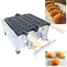 Buy cheap Taiyaki Machine 14pcs/plate Electric LPG Type Fish Waffle Maker for Mini Taiyaki from wholesalers