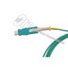 Buy cheap Duplex Connector OM3 Fiber Optic Patch Cord For 400G Transceiver from wholesalers