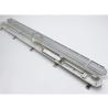 Buy cheap Multipurpose Slim LED Tube Waterproof , 50HZ 4 Foot Vapor Tight LED Light Fixtures from wholesalers