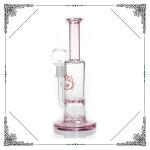 14.4mm Joint Size Glass Water Pipe Oil Burner Water Bong With Nail Bongs