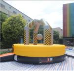 Lyons Toys 10M Yellow PVC Carnival Games Interactive Inflatable meltdown Adult