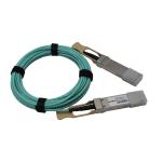 QSFP28 To QSFP28 Fiber Optical Cable AOC 100G , 1M Active Copper Cable