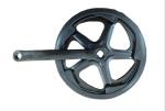 48T 170 Mm Black Road Bicycle Crankset Bike Accessories Wear Resistance