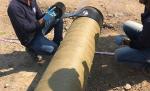 Flexibility 50 Mil Vessel Protection Tape Anti Corrosion Pipe Tape Rolls for