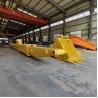 Buy cheap Manufacturer Custom Excavator Telescopic Arm 14M For 20 Ton Excavator CAT320 SY215 , excavator telescopic from wholesalers