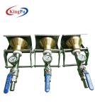 IEC60529 IPX3 IPX4 Handheld Brass Spray Nozzle Tester
