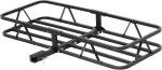 Buy cheap OEM Folding Hitch Cargo Carrier Metal Fabrication Parts Aluminum Hitch Basket from wholesalers