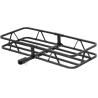Buy cheap OEM Folding Hitch Cargo Carrier Metal Fabrication Parts Aluminum Hitch Basket from wholesalers