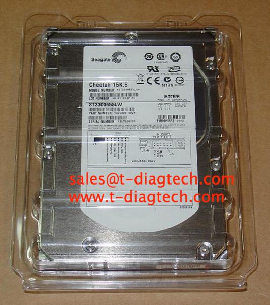 Buy cheap Seagate Cheetah 15K.5 300GB ST3300655LW 68pin 15K U320 SCSI Hard Drive from wholesalers