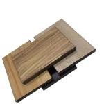 Buy cheap Fireproof Anti Uv Wpc Board Waterproof Wood Plastic Composite Decking 138 X 23mm from wholesalers