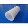 Buy cheap Polyester Braided Silicone Tubing High Temperature For Food Equipment Materials from wholesalers