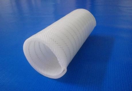 Platinum Wire Braided Silicone Tubing Kink Resistance For Food Processing
