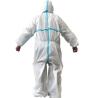 Buy cheap Non Sterile Medical Protective Cloth , Disposable Protective Suit For Hospital from wholesalers