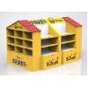 Buy cheap Supermarket Festival Food Cardboard Pallet Display For Advertising from wholesalers