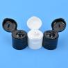 Buy cheap Round Shape Plastic Top Flip Cap For Shampoo Cosmetic Bottle 24/415 Snap Top Cap from wholesalers