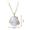 Buy cheap Unique Crosses Pendant Necklace For Women Natural Freshwater Pearl Beads Natural Pearl Necklace Jewelry Set from wholesalers