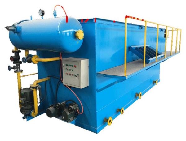 Buy cheap Dissolved Air Flotation DAF Machine With Skimmer Paint For Sewage Treatment Plant from wholesalers