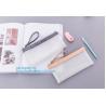 Buy cheap pencil bag school bag, TPU plastic pencil case with handle, creative kids pencil case for school children stationery set from wholesalers