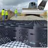 Buy cheap Black Gravel Stabilizer Geocell Grid with Honeycomb Design and 1.0-1.7mm Thickness from wholesalers