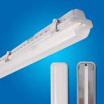IP67 6000K LED Tri Proof Light 60W 6600Lm Dust Proof Led Lights 50-60 HZ